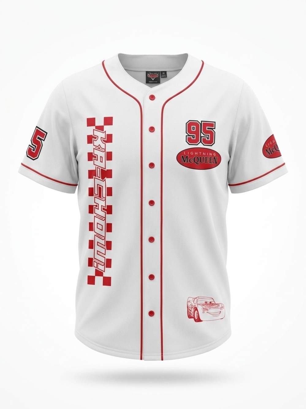 Cars Lightening McQueen Jersey